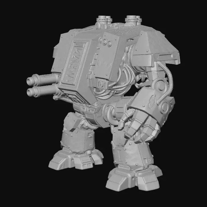 3D model for Mech of War