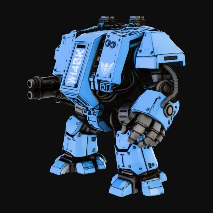 3D model for Mech of War
