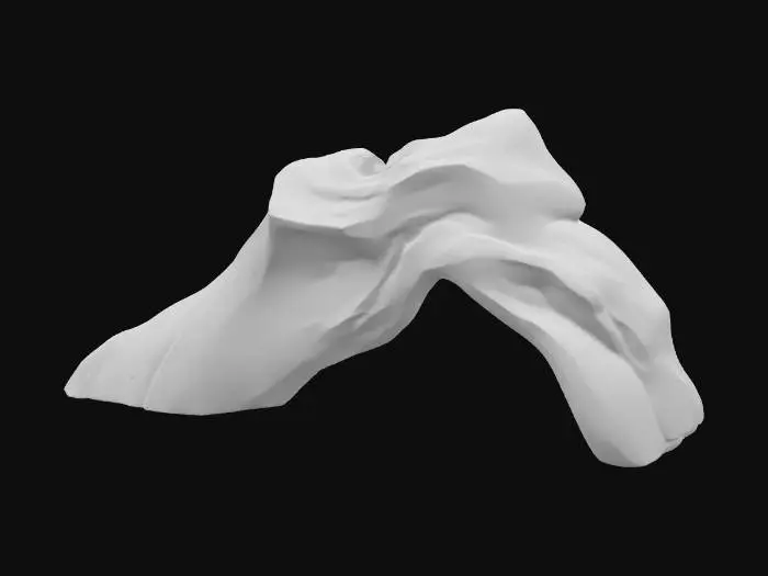 3D model for Driftwood Arch