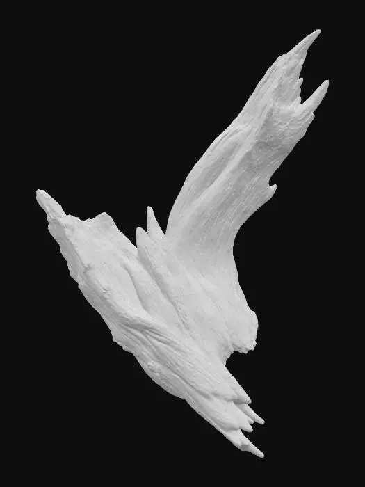 3D model for Driftwood Serenity