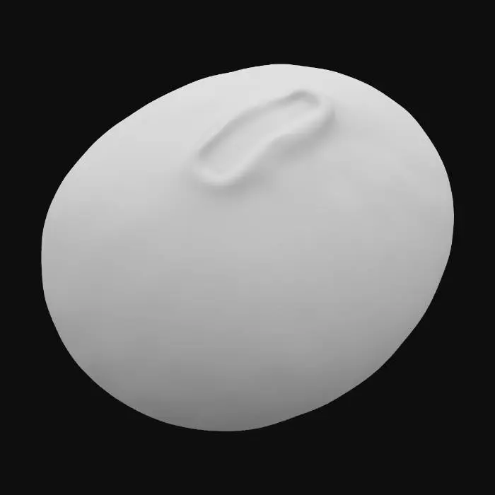 3D model for Soybean Seed