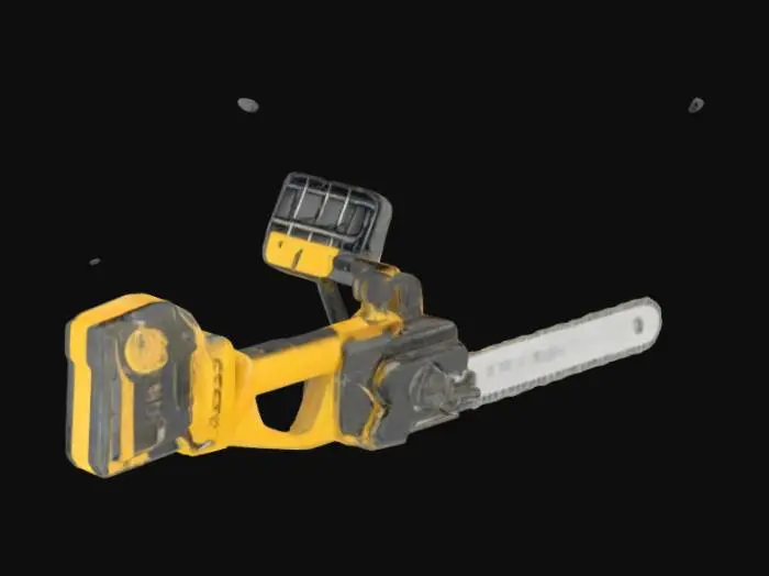 3D model for Electric Chainsaw