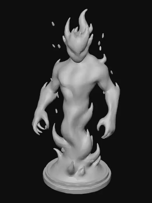 3D model for Inferno Spirit