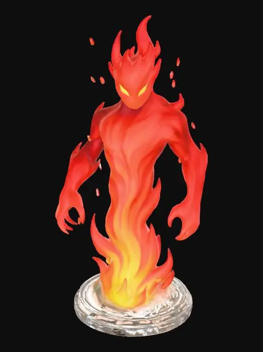3D model for Inferno Spirit