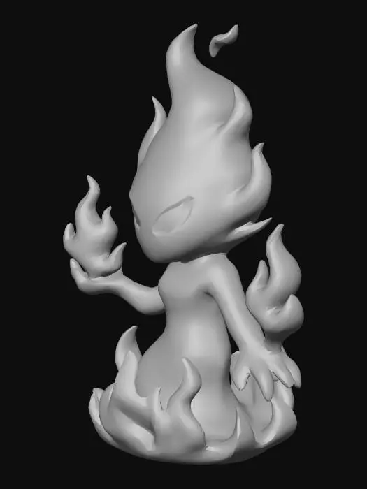 3D model for Inferno Spirit