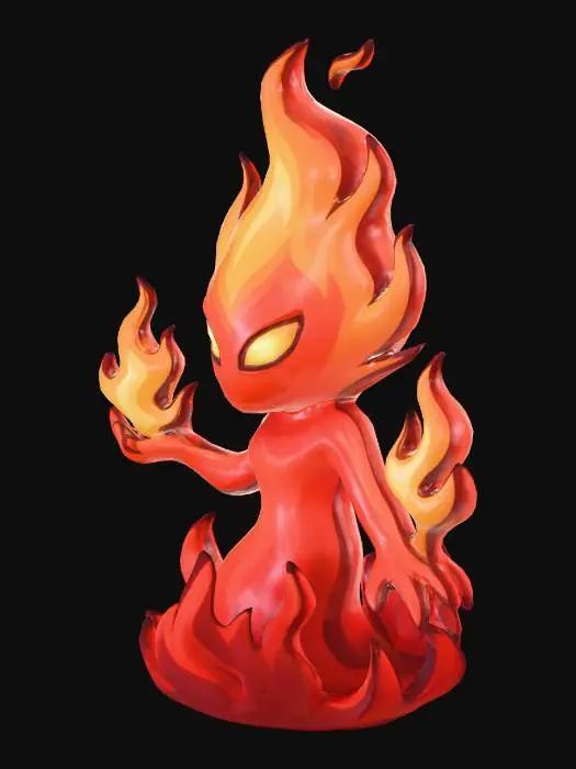 3D model for Inferno Spirit