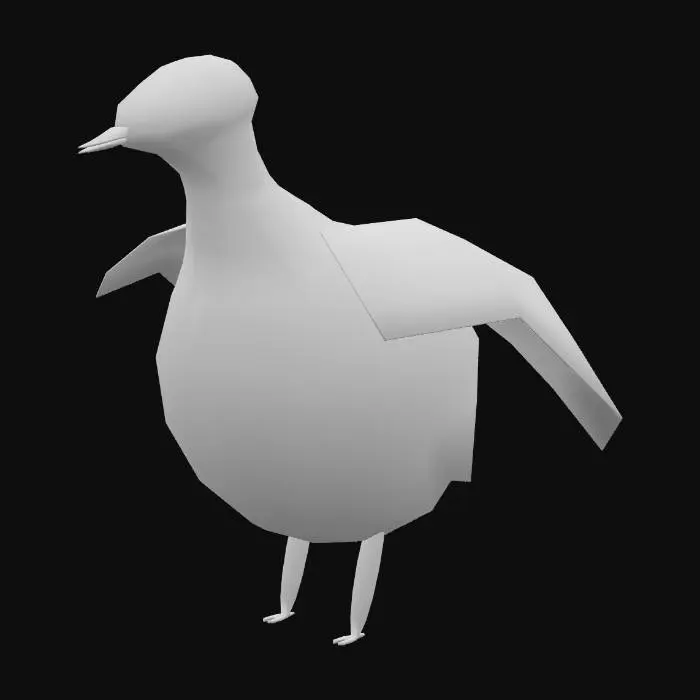3D model for TickHunt_Partridge