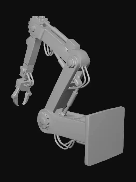 3D model for Mechanical Arm