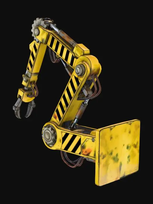 3D model for Mechanical Arm