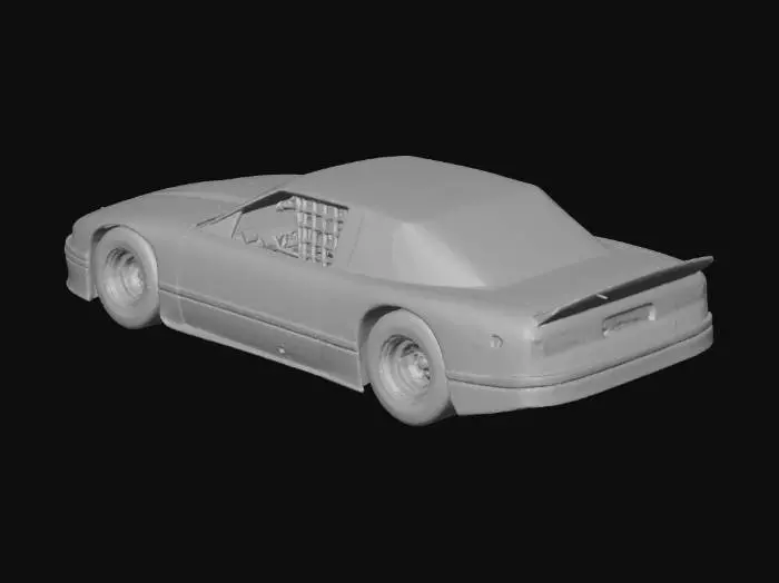 3D model for SCCA Trans Am Oldsmobile Cutlass Race