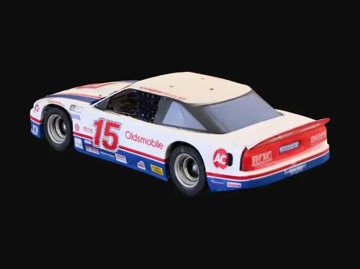 3D model for SCCA Trans Am Oldsmobile Cutlass Race