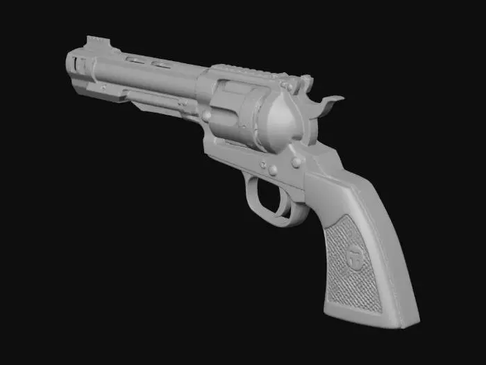 3D model for Revolver Elegance