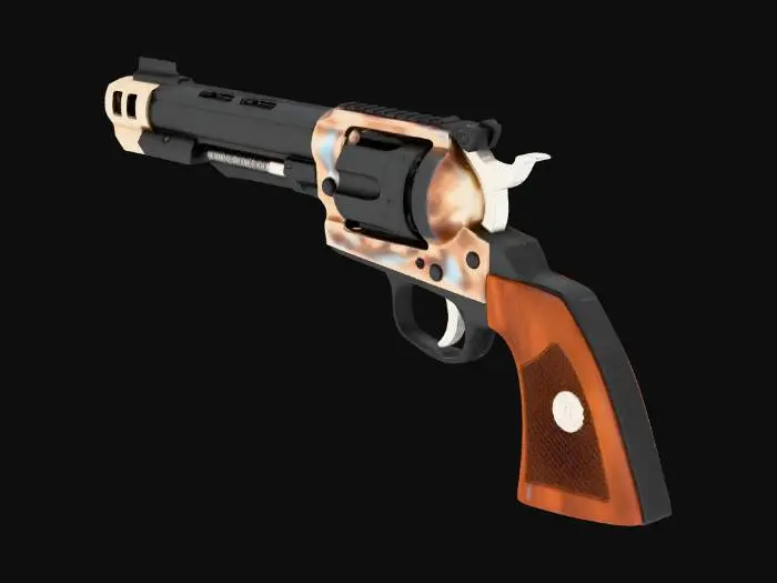 3D model for Revolver Elegance