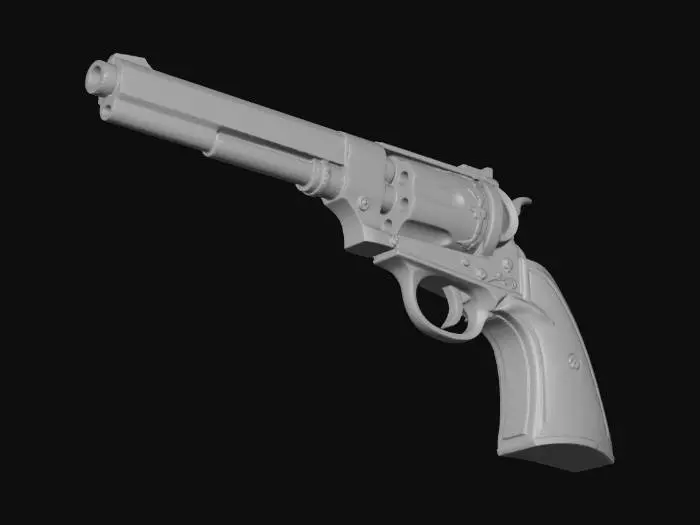 3D model for Revolver Elegance
