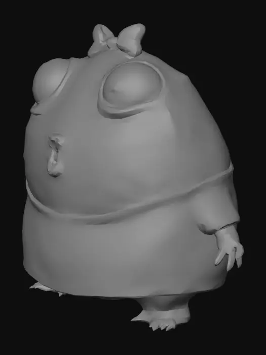 3D model for Bow Blob