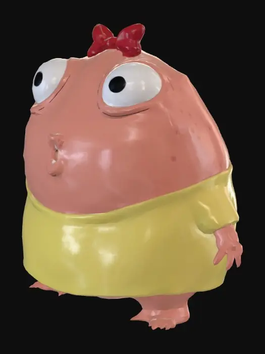 3D model for Bow Blob