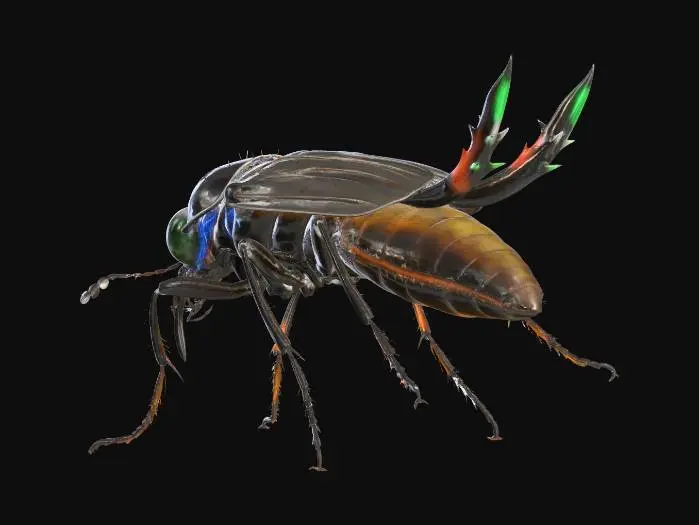 3D model for Apex Chimera