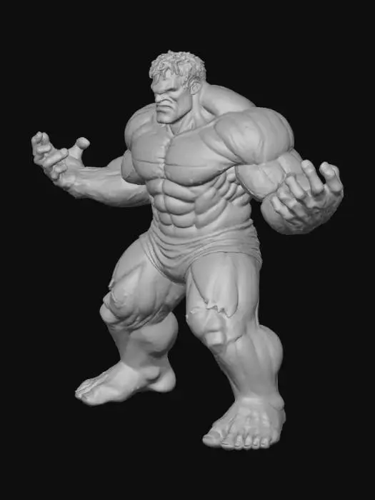 3D model for Infinity Hulk