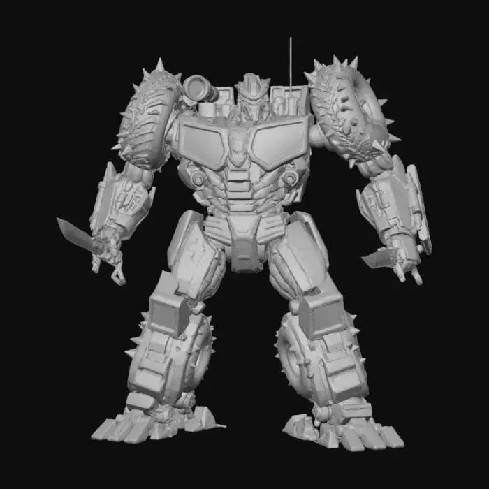 3D model for Dune Ripper (Autobot)