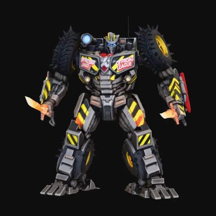 3D model for Dune Ripper (Autobot)