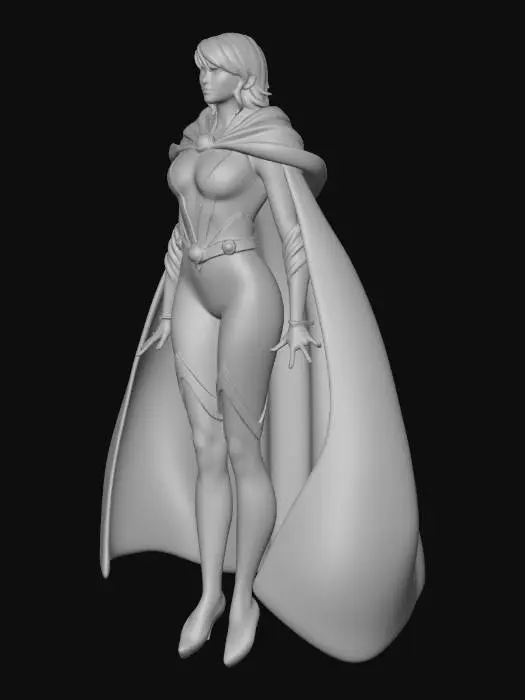 3D model for Psi [DC Rebirth]