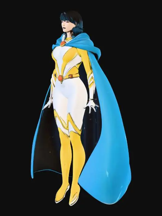 3D model for Psi [DC Rebirth]