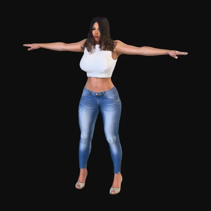 3D model for Fashionable Confidence