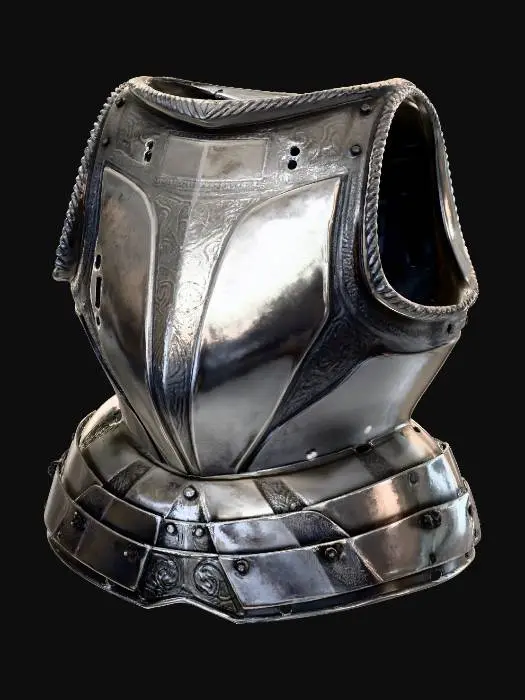 3D model for Medieval Armor Breastplate