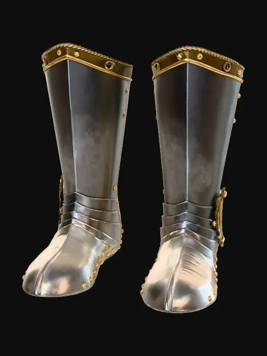 3D model for Knight's Stalwart Steps