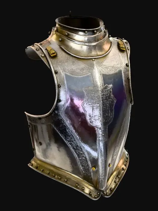 3D model for Knight's Armor Display