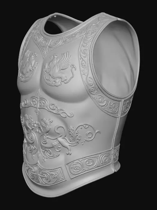 3D model for Bronze Griffin Armor
