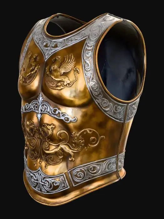 3D model for Bronze Griffin Armor