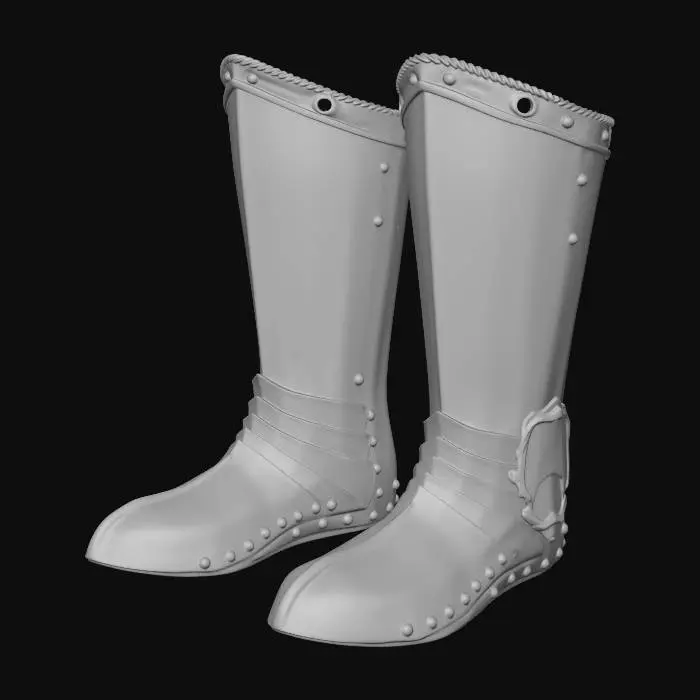 3D model for Knight's Stalwart Steps