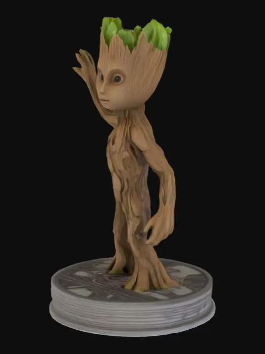 3D model for Mini groot