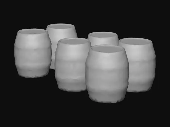 3D model for Barrel Quartet
