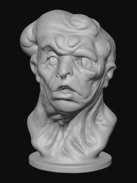 3D model for Monstro