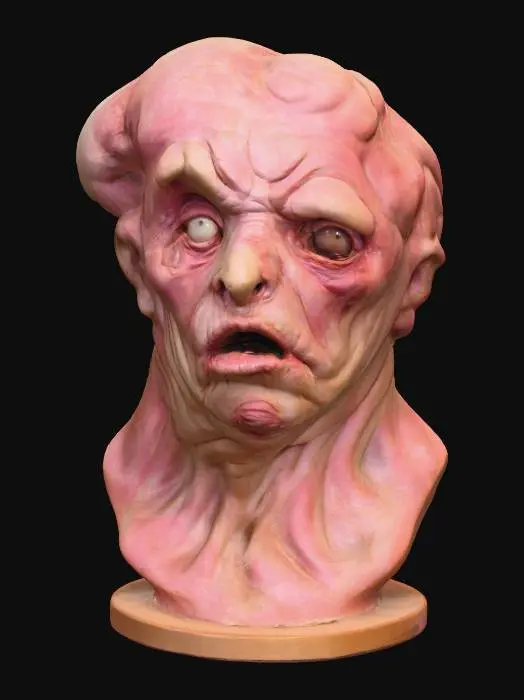 3D model for Monstro