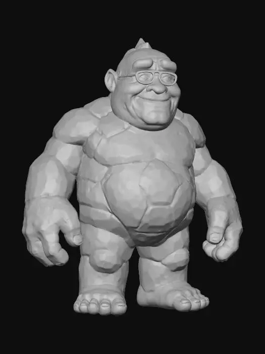 3D model for The Dad