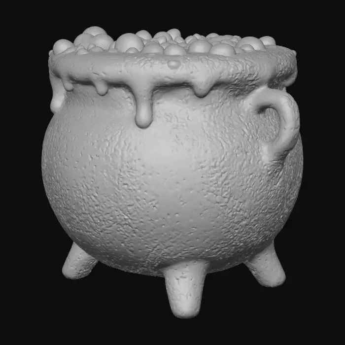 3D model for Cauldron of Curiosity