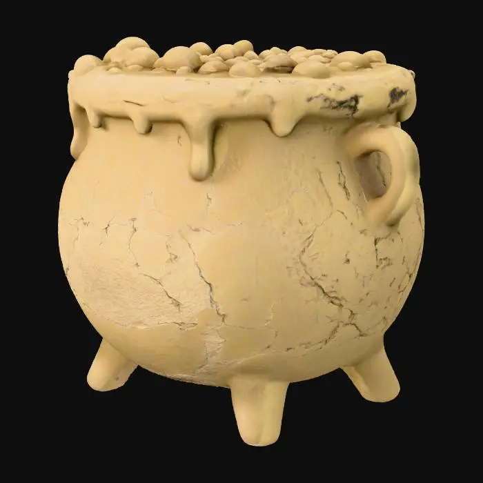 3D model for Cauldron of Curiosity