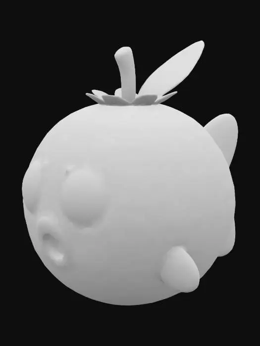 3D model for Blueberry Fish