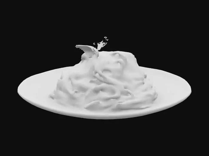 3D model for Spaghetti Delight