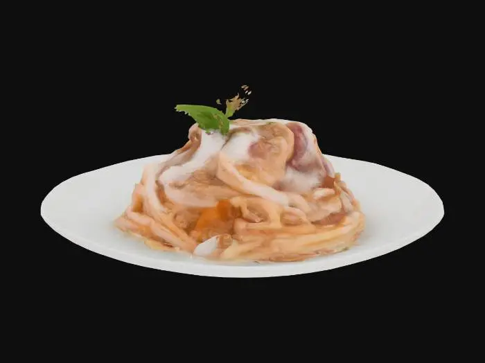 3D model for Spaghetti Delight
