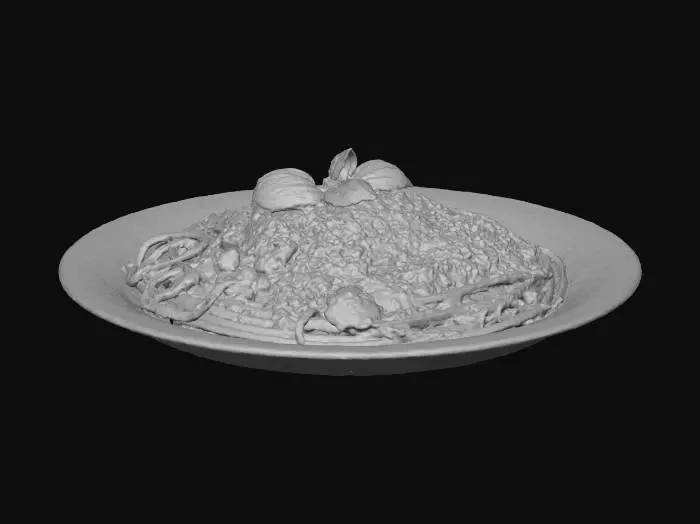 3D model for Spaghetti Delight