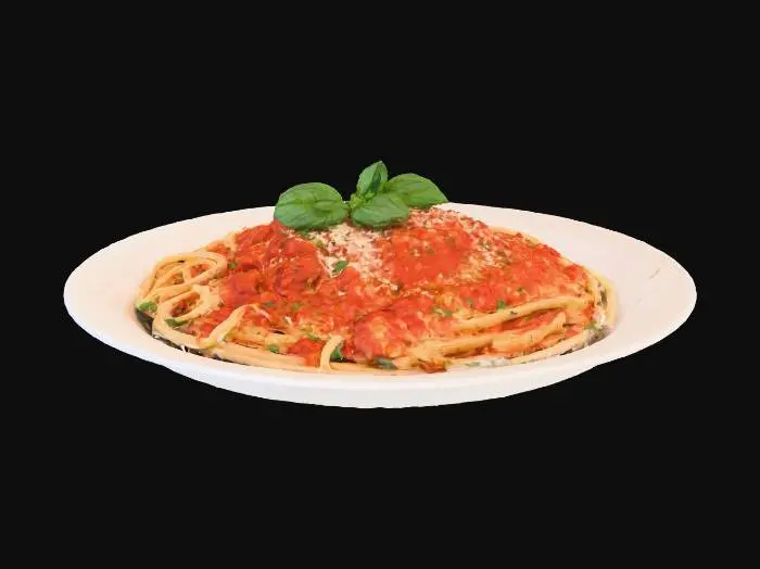 3D model for Spaghetti Delight