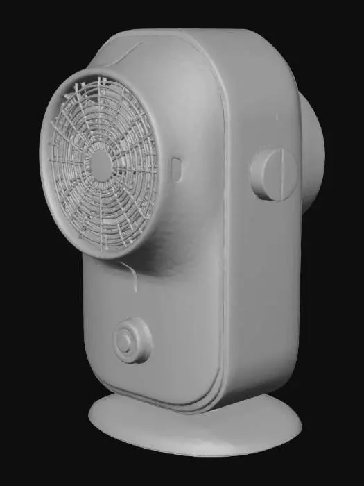 3D model for ハロゲンヒーター,左右対称