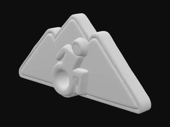 3D model for Accessibility Ascent