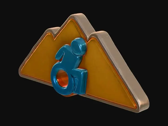 3D model for Accessibility Ascent