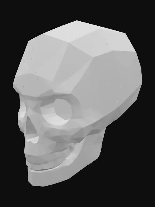 3D model for Geometricskull