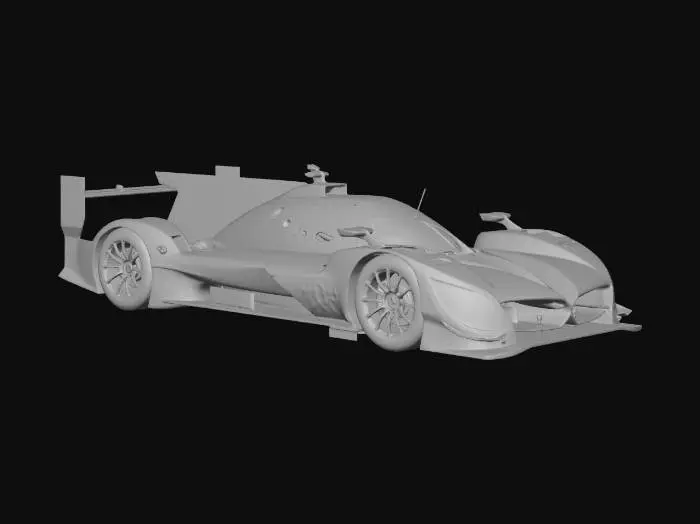 3D model for BMW M Hybrid Racer